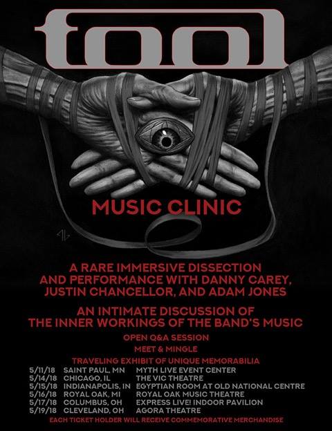 Tool Music Clinic