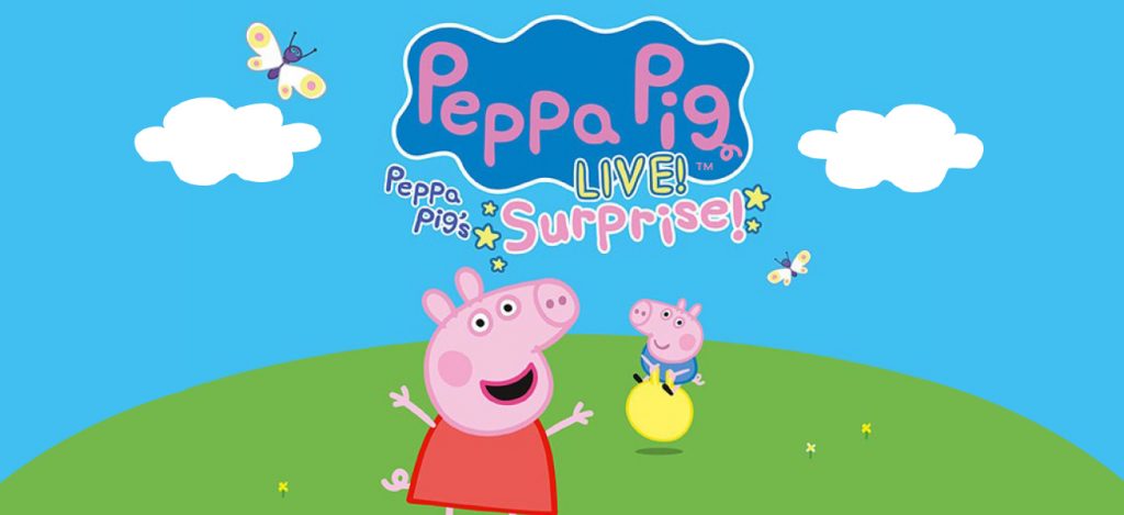 Peppa Pigs Surprise