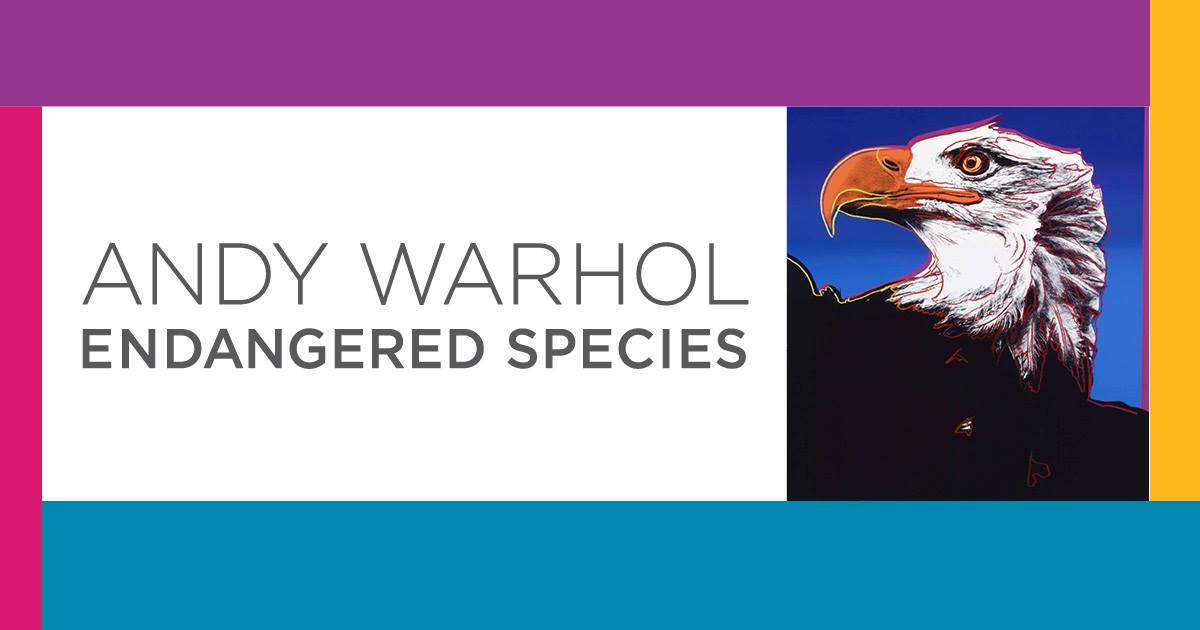 Andy Warhol Endangered Species
