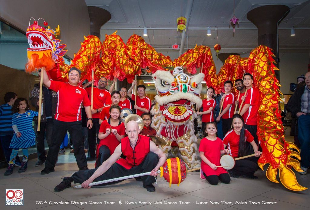 Celebrate Lunar New Year at Asian Town Center On Cleveland