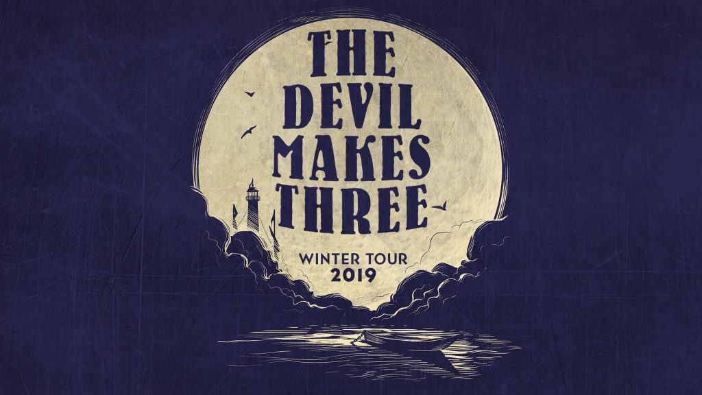 The Devil Makes Three Brings Winter Tour to House of Blues On Cleveland