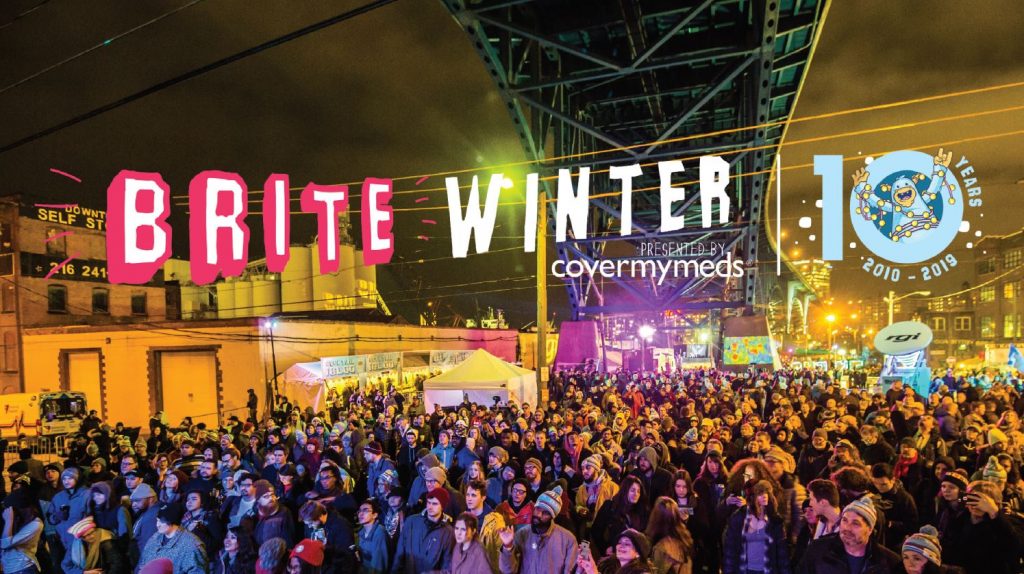 Experience Brite Winter this Weekend! On Cleveland