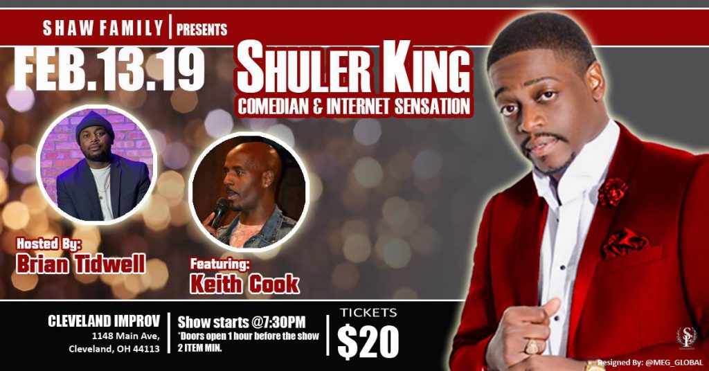 Shuler King Comes to Cleveland! On Cleveland